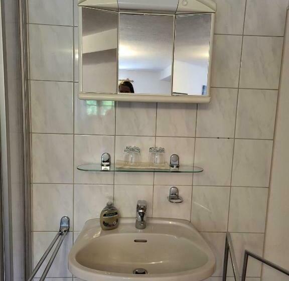 Standardrum Delat Badrum, Gasthaus Staufenbrücke