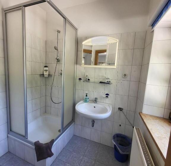 Standard room with outdoor bath, Gasthaus Staufenbrücke