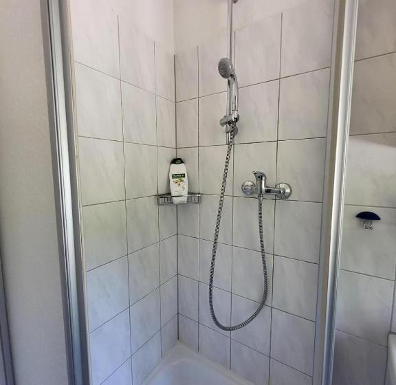 Standard room with outdoor bath, Gasthaus Staufenbrücke