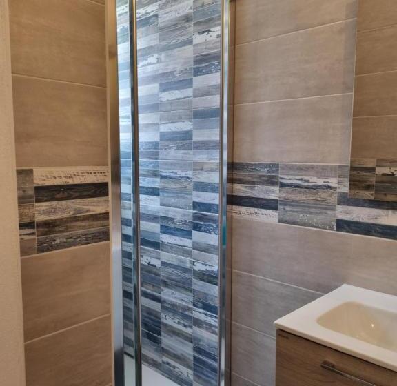 חדר סטנדרט עם טרסה, Sardiniarooms Tortolì Old Town