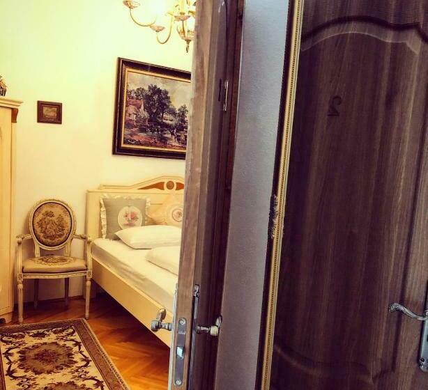 اتاق استاندارد با چشم‌انداز باغ, Casa Rosca