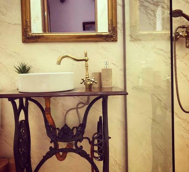 اتاق استاندارد با چشم‌انداز باغ, Casa Rosca