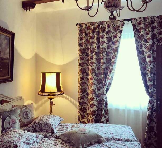 اتاق استاندارد با چشم‌انداز باغ, Casa Rosca