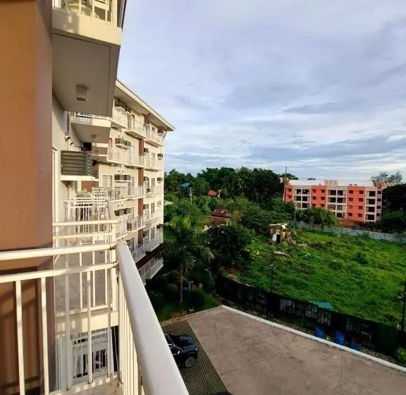 Standard-studio Parveke, Anias@amani Grand Residences Near Airport