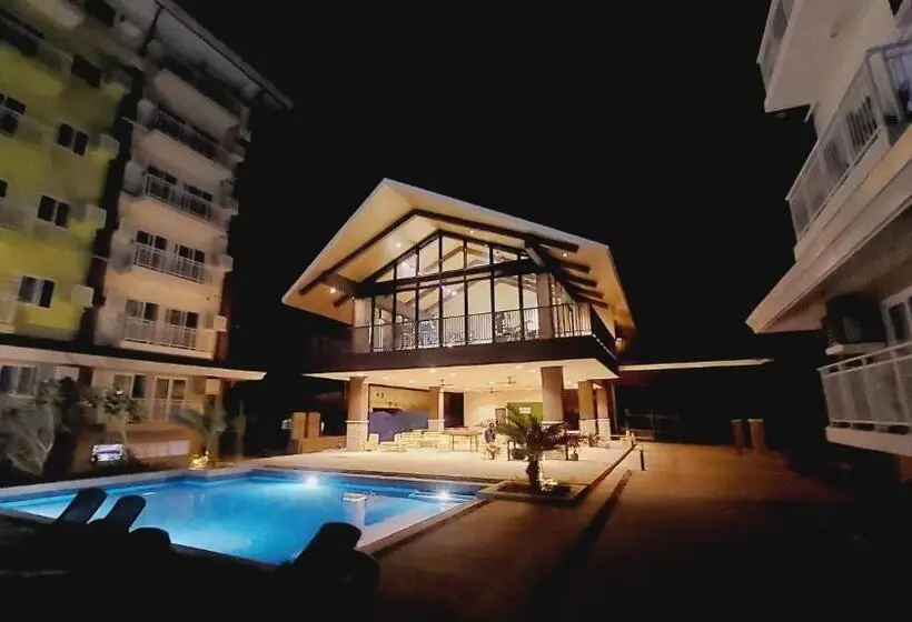Standard-studio Parveke, Anias@amani Grand Residences Near Airport