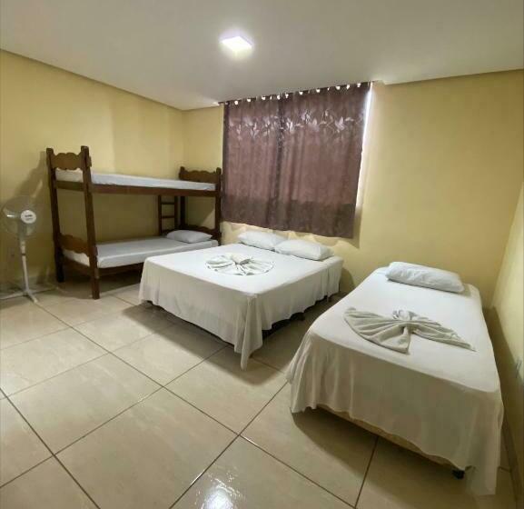 3-Bett-Standardzimmer, Pousada Elita