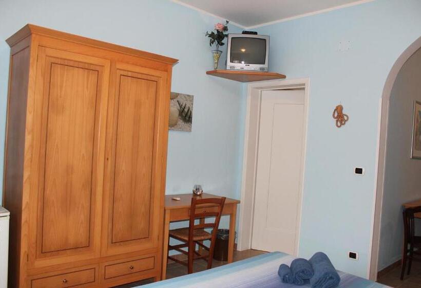 Fyrbädds Standardrum, Camera Octopus