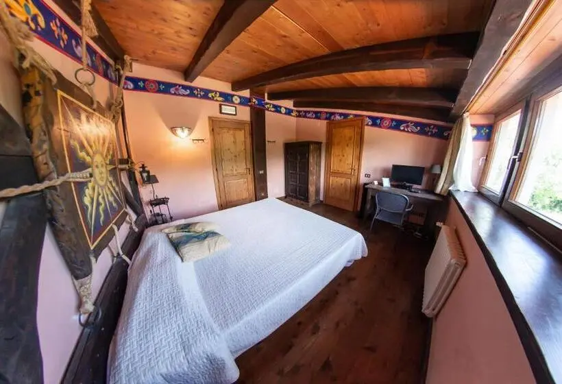 スタンダードルーム, Agriturismo Mezzaluna