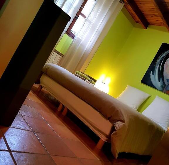 2ベッドスイートルーム, Om Sleeping B&b