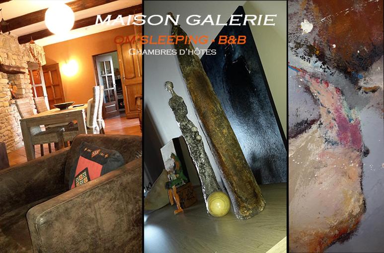 2ベッドスイートルーム, Om Sleeping B&b