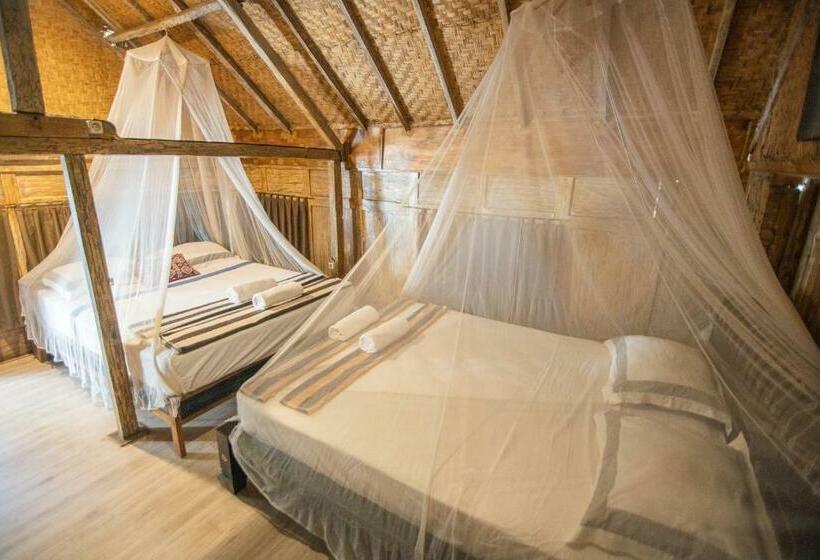 스탠다드 방갈로 정원 전망, Ardi Beltza Hotel And Private Pool Villa