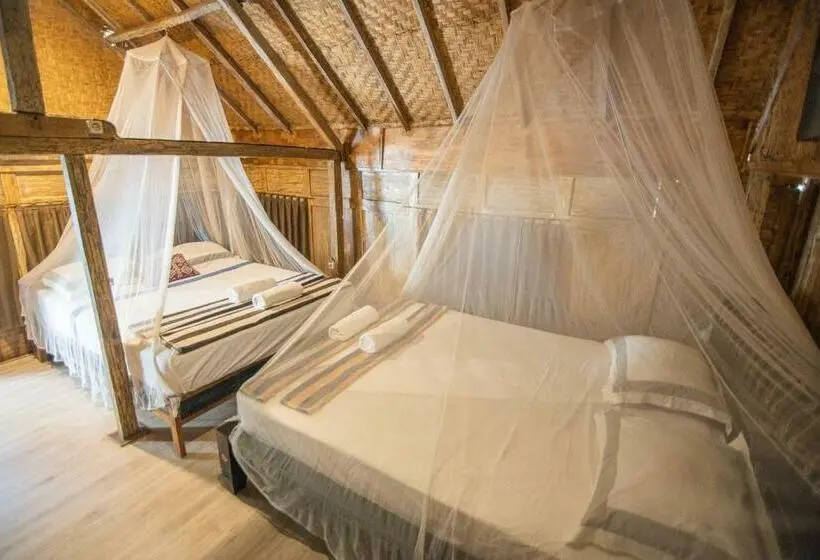 ویلای استاندارد با چشمانداز باغ, Buena Vibra Bungalows