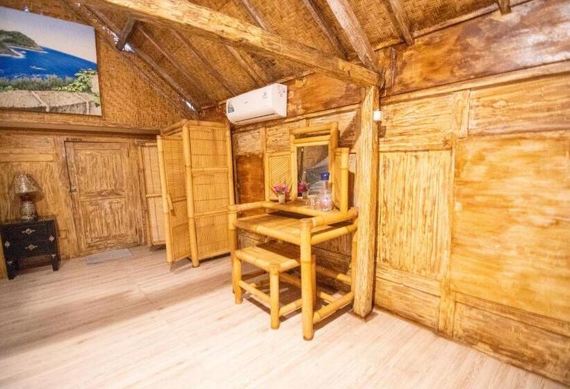 스탠다드 방갈로 정원 전망, Ardi Beltza Hotel And Private Pool Villa