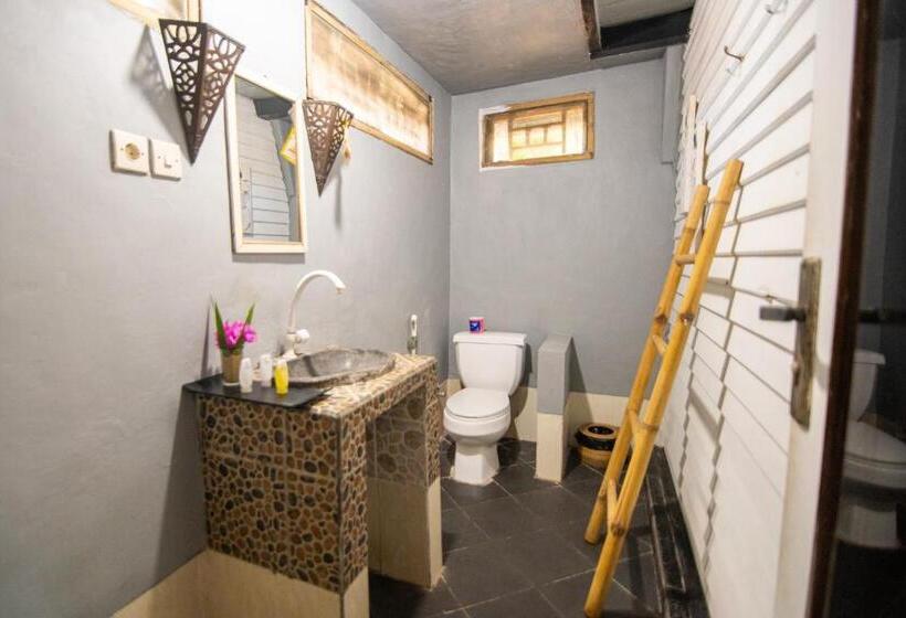 스탠다드 방갈로 정원 전망, Ardi Beltza Hotel And Private Pool Villa