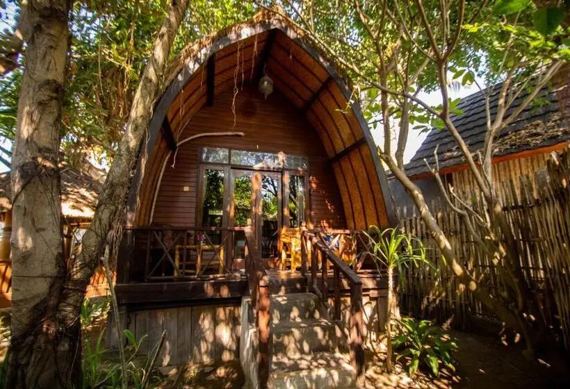 ویلای استاندارد با چشمانداز باغ, Buena Vibra Bungalows