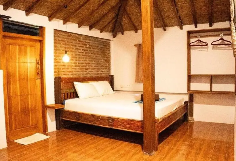 ویلای یک اتاق خوابه با استخر شنا, Buena Vibra Bungalows