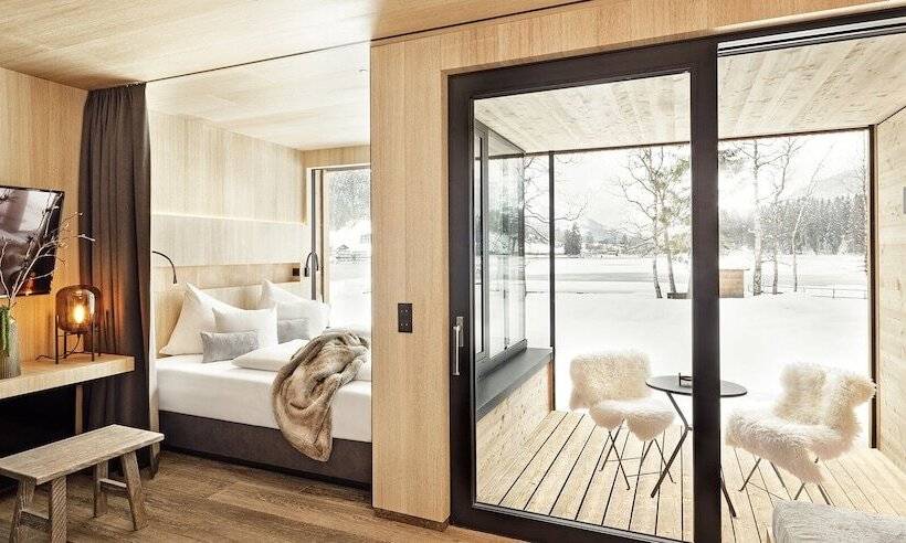 سوییت, Alpenhotel Kitzbühel Am Schwarzsee 4 Sterne Superior