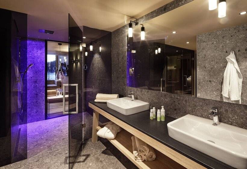 سوییت لوکس, Alpenhotel Kitzbühel Am Schwarzsee 4 Sterne Superior