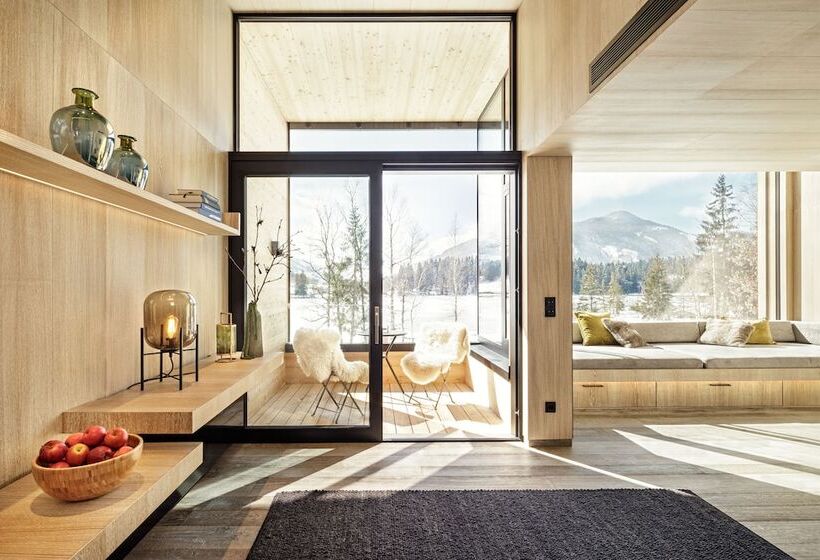 سوییت لوکس, Alpenhotel Kitzbühel Am Schwarzsee 4 Sterne Superior