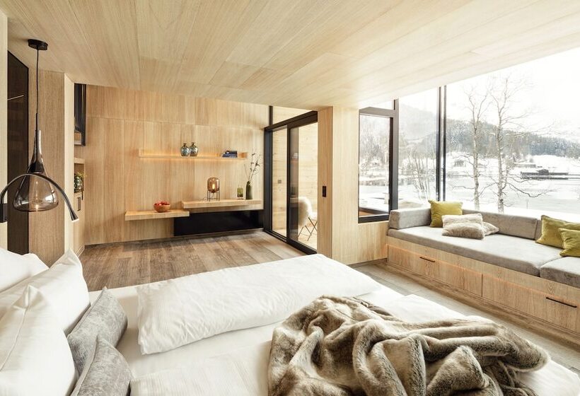 سوییت لوکس, Alpenhotel Kitzbühel Am Schwarzsee 4 Sterne Superior