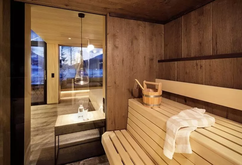 سوئیت پنت هاوس, Alpenhotel Kitzbühel Am Schwarzsee   4 Sterne Superior