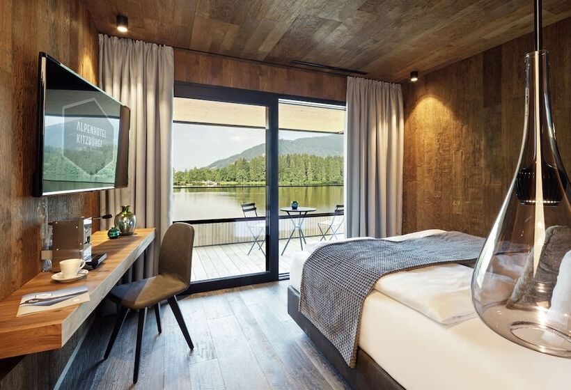 اتاق لوکس, Alpenhotel Kitzbühel Am Schwarzsee 4 Sterne Superior
