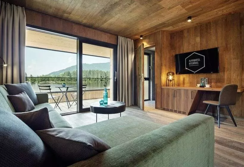 اتاق لوکس, Alpenhotel Kitzbühel Am Schwarzsee   4 Sterne Superior