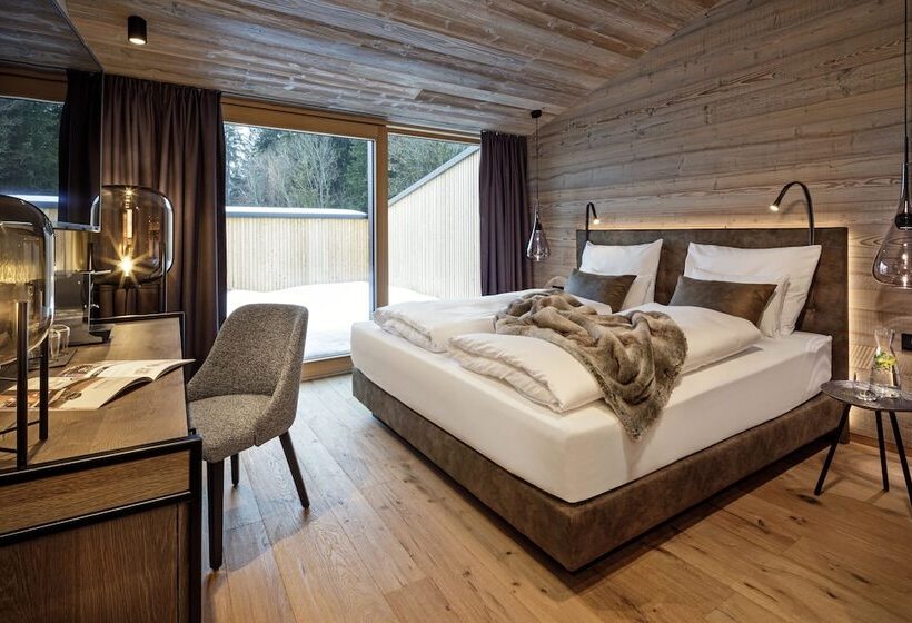 اتاق استاندارد, Alpenhotel Kitzbühel Am Schwarzsee 4 Sterne Superior