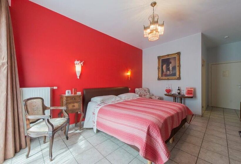 Номер Комфорт, B&b Casa Roman & Vakantiewoning Voor 1 Pers Tot Max 32 Personen