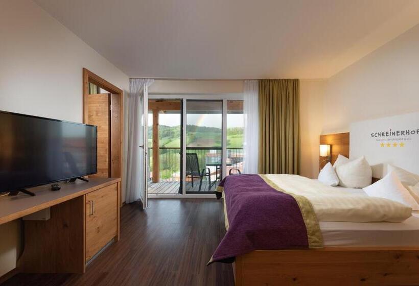 Апартаменты Superior 2 Спальни, Familotel Schreinerhof