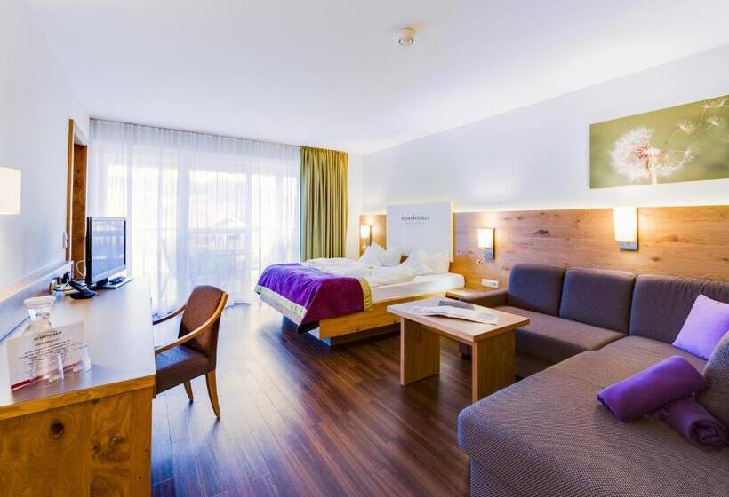 Апартаменты Superior 2 Спальни, Familotel Schreinerhof