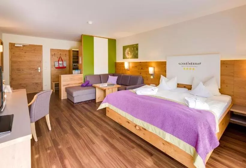 آپارتمان سوپریور 1 خوابه, Familotel Schreinerhof