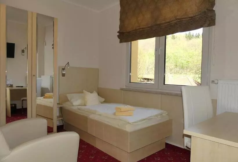 スタンダードシングルルーム, Ferienhotel Wolfsmühle