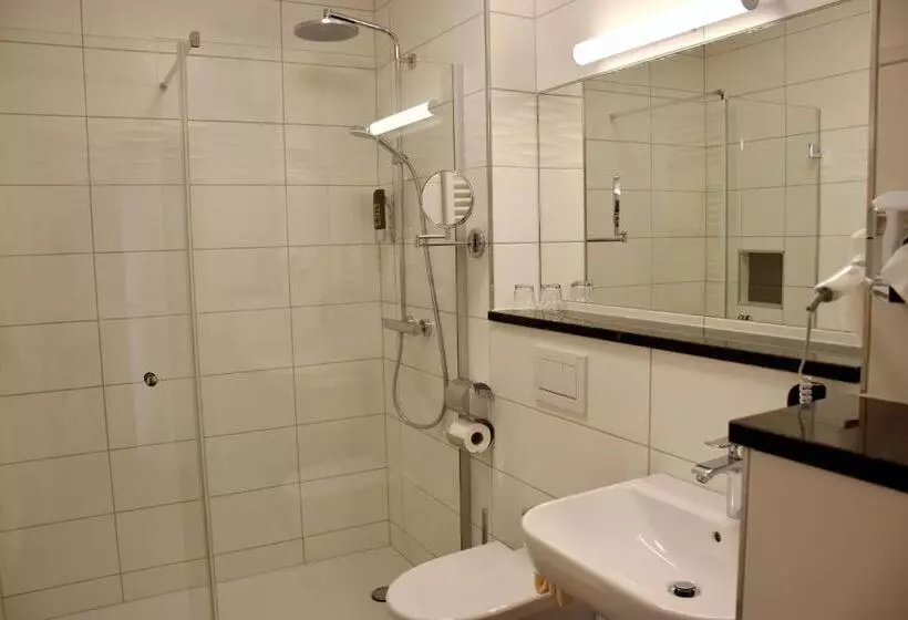 スタンダードシングルルーム, Ferienhotel Wolfsmühle