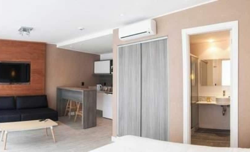 חדר סטנדרט עם מרפסת, 2122 Hotel Art Design