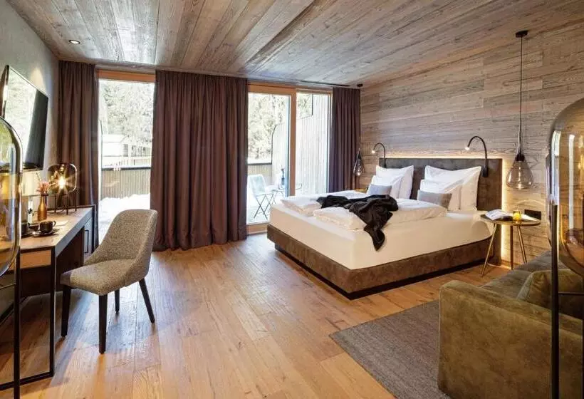 اتاق لوکس, Alpenhotel Kitzbühel Am Schwarzsee   4 Sterne Superior