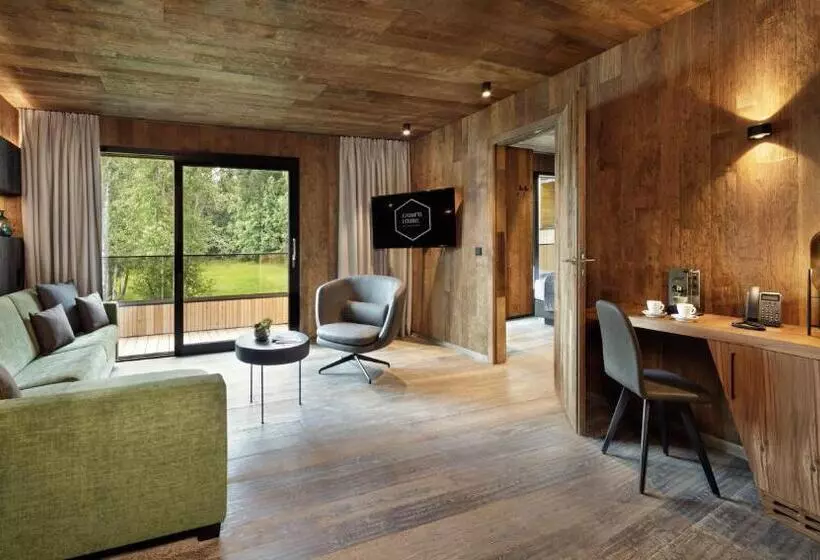 سوییت لوکس, Alpenhotel Kitzbühel Am Schwarzsee   4 Sterne Superior