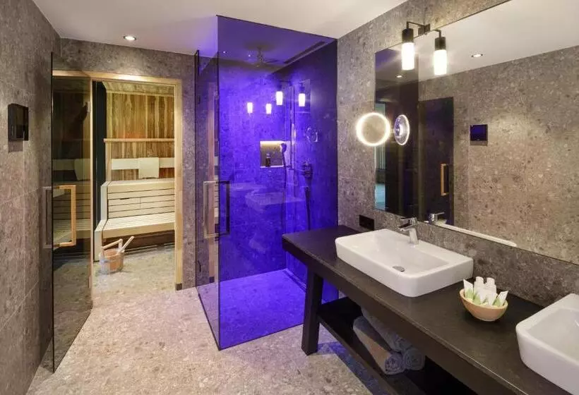 سوییت لوکس, Alpenhotel Kitzbühel Am Schwarzsee   4 Sterne Superior
