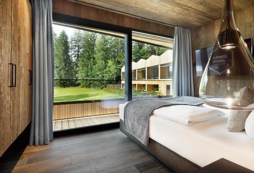 سوییت لوکس, Alpenhotel Kitzbühel Am Schwarzsee 4 Sterne Superior