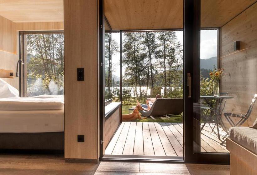 سوییت, Alpenhotel Kitzbühel Am Schwarzsee 4 Sterne Superior