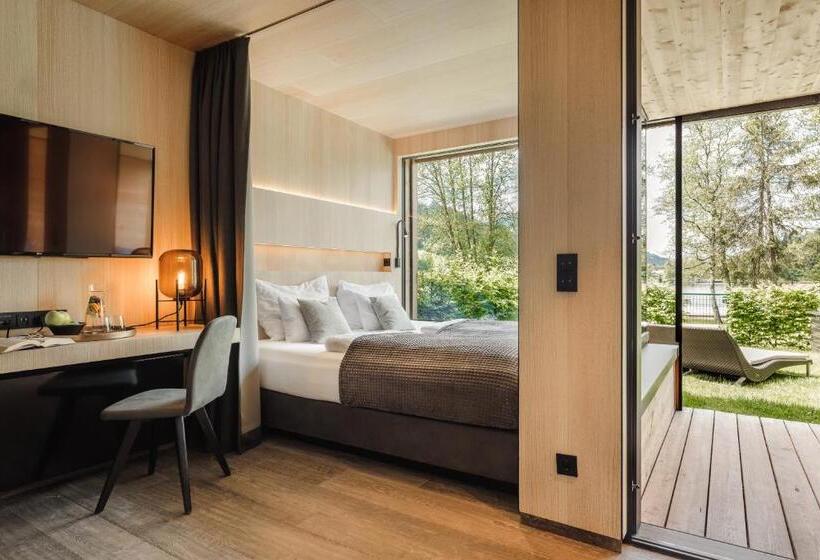 سوییت, Alpenhotel Kitzbühel Am Schwarzsee 4 Sterne Superior