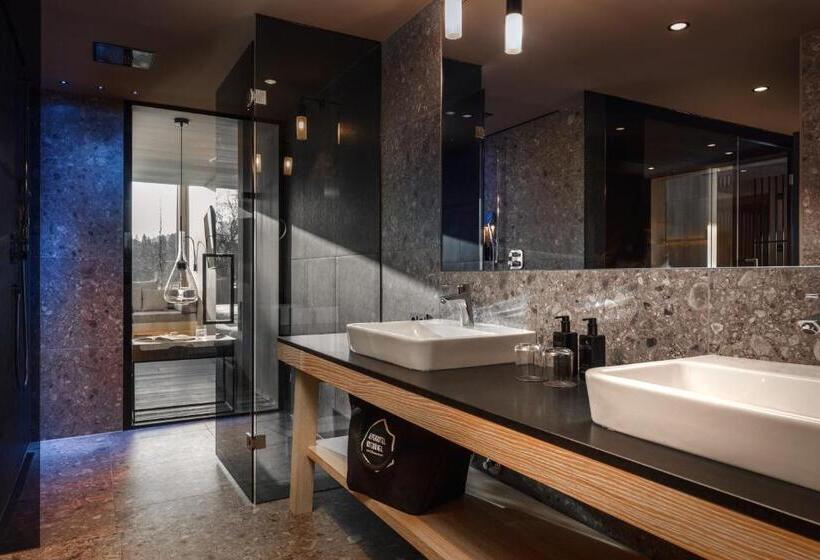 سوئیت پنت هاوس, Alpenhotel Kitzbühel Am Schwarzsee 4 Sterne Superior