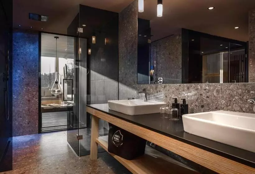 سوئیت پنت هاوس, Alpenhotel Kitzbühel Am Schwarzsee   4 Sterne Superior