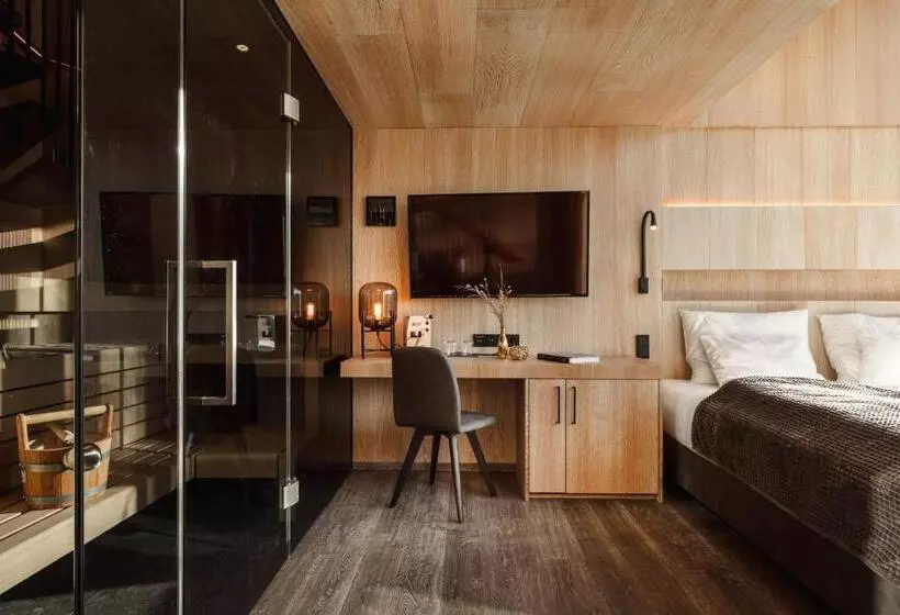 سوئیت پنت هاوس, Alpenhotel Kitzbühel Am Schwarzsee   4 Sterne Superior