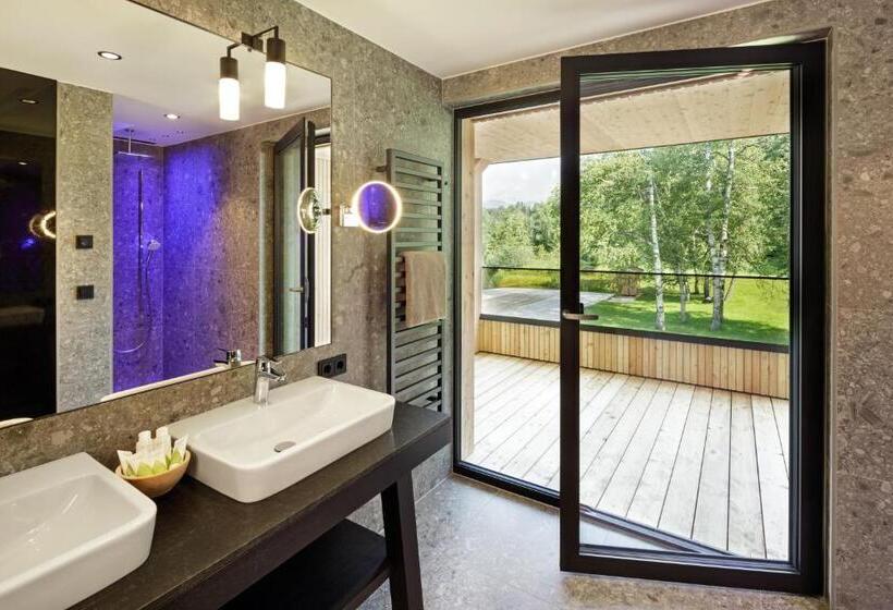 اتاق استاندارد, Alpenhotel Kitzbühel Am Schwarzsee 4 Sterne Superior