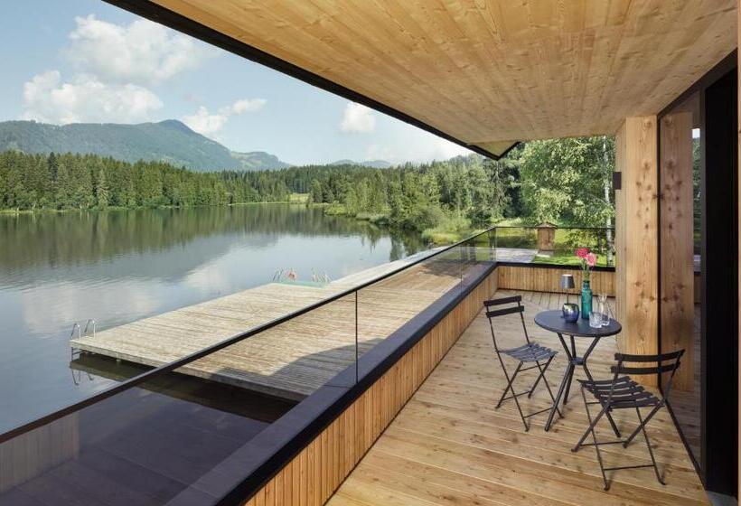 اتاق استاندارد, Alpenhotel Kitzbühel Am Schwarzsee 4 Sterne Superior