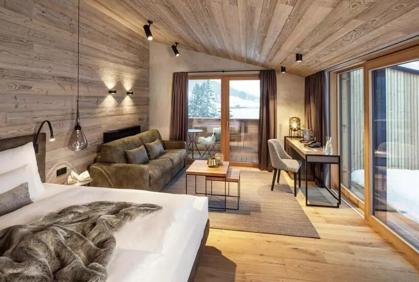 اتاق لوکس, Alpenhotel Kitzbühel Am Schwarzsee   4 Sterne Superior