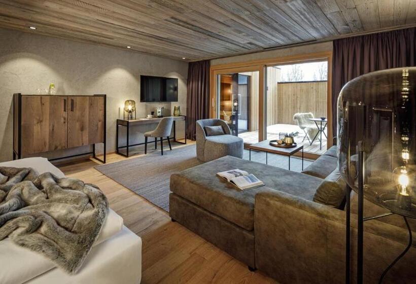 سوییت, Alpenhotel Kitzbühel Am Schwarzsee   4 Sterne Superior