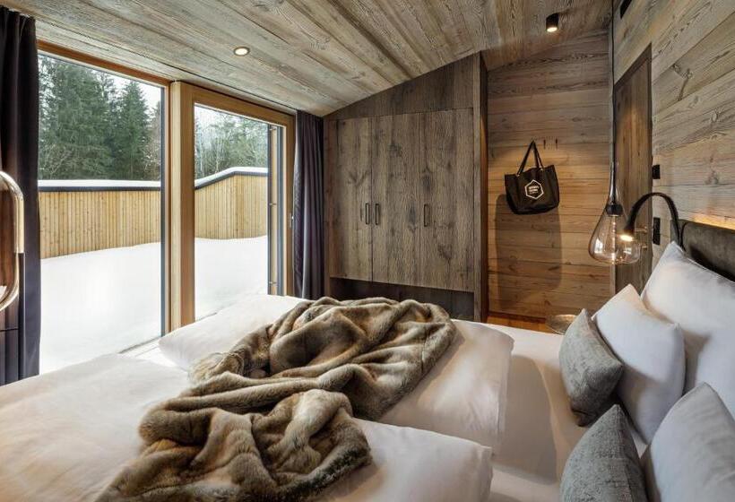 سوئیت 2 خوابه, Alpenhotel Kitzbühel Am Schwarzsee 4 Sterne Superior