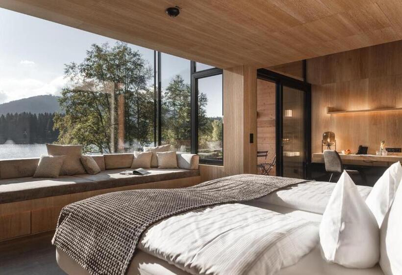 سوییت لوکس, Alpenhotel Kitzbühel Am Schwarzsee 4 Sterne Superior